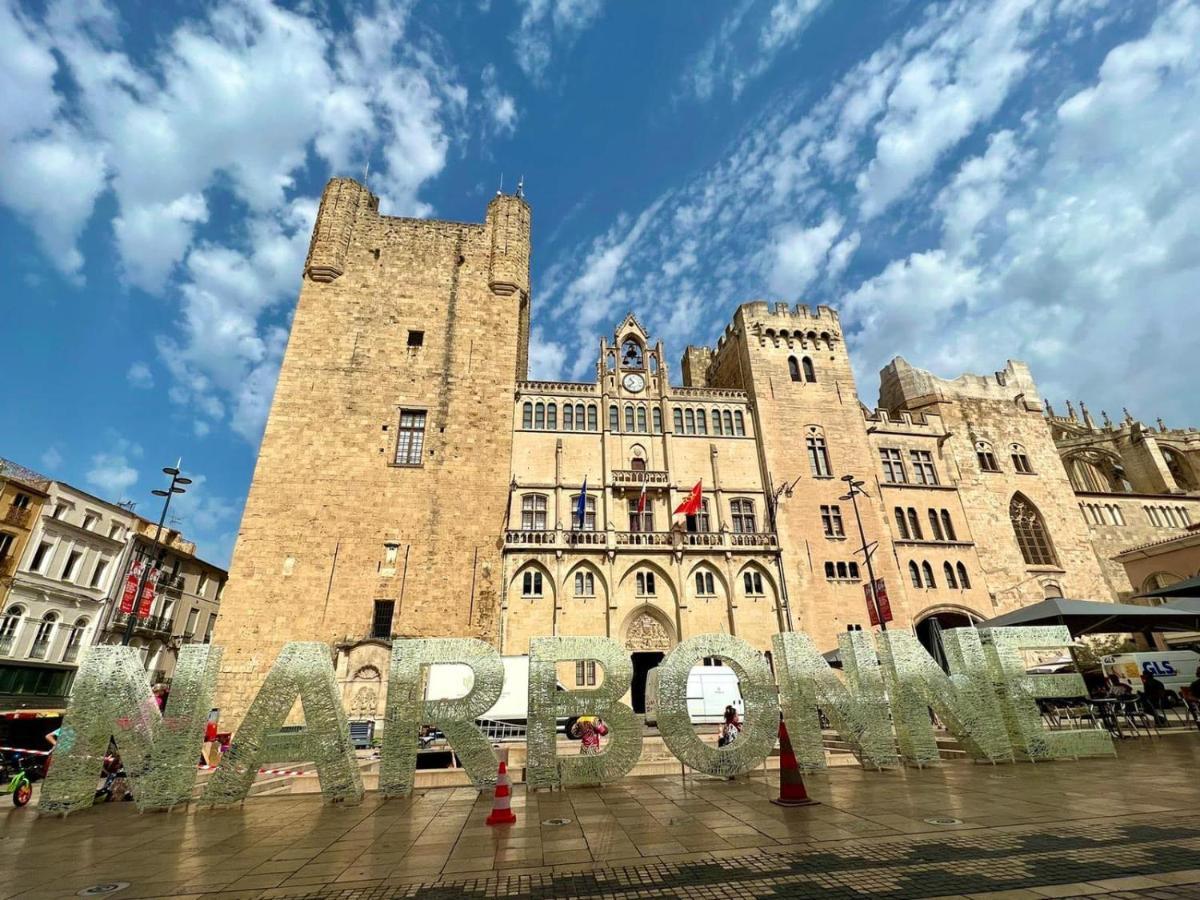 Coural' Chic Daire Narbonne Dış mekan fotoğraf