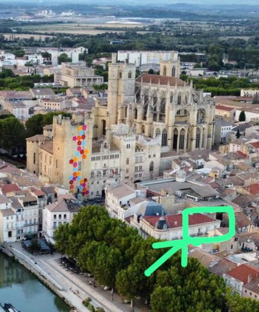 Coural' Chic Daire Narbonne Dış mekan fotoğraf
