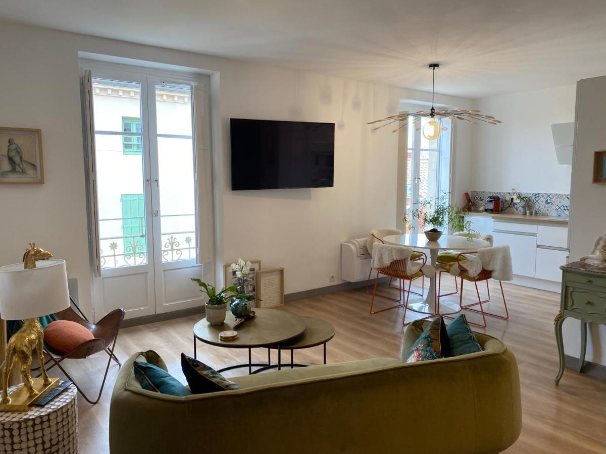 Coural' Chic Daire Narbonne Dış mekan fotoğraf