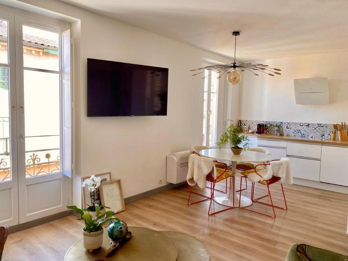 Coural' Chic Daire Narbonne Dış mekan fotoğraf